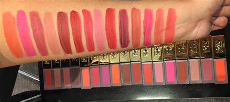 yves saint laurent tatouage swatches|ysl tatouage reddit.